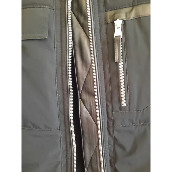 Obermeyer Women's 4 Aspen Resort Jacket Skiing Snowboarding Black Winter Coat - Picture 9 of 16